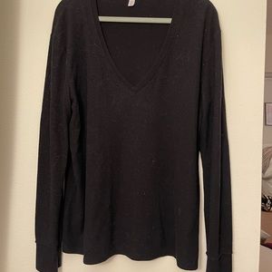 Black BP Long Sleeve Sweater